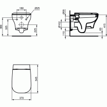 SOFTMOOD WC sedadlo ultra tenké, T6614