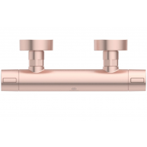 CERATHERM ALU+ Sprchová termostatická batéria rosé, BD582RO