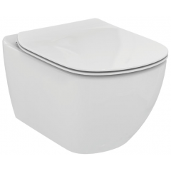 PACK, TESI AQUABLADE WC závesné 53x36 cm, T0079 + TESI WC sedadlo Slow-closing, T3527, T354601, PA0005