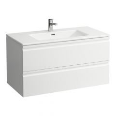 LAUFEN PRO S SLIM Umývadlo a skrinka pod umývadlo 100x50 cm, H861965475