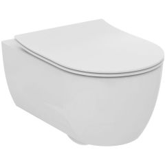 CONCA WC sedadlo Slim Slow-closing, T520801