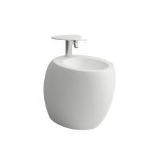 LAUFEN ILBAGNOALESSI Stojaci bidet, vrátane sifónu CLOU, sifón 893949 objednať zvlášť, H832971...3041