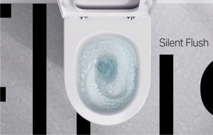 LAUFEN Silent Flush