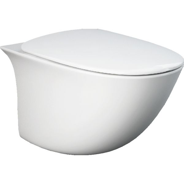 RAK SENSATION RIMLESS WC závesné 52x38 cm, SENWC1446