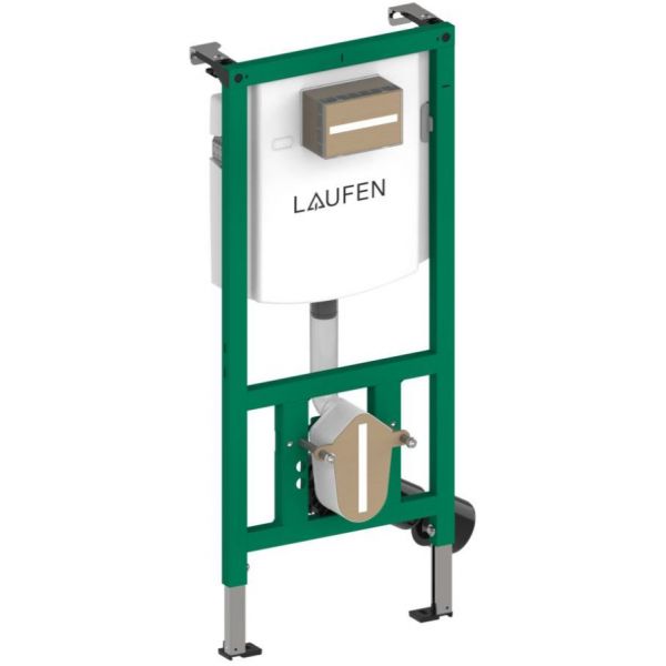 LAUFEN INOELINK Modul WC system pre závesné klozety so samonosným oceľovým rámom do ľahkej priečky, H9201140000001