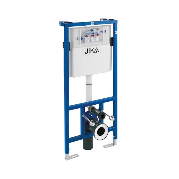 JIKA Modul WC system pre závesné klozety so samonosným oceľovým rámom, H895652