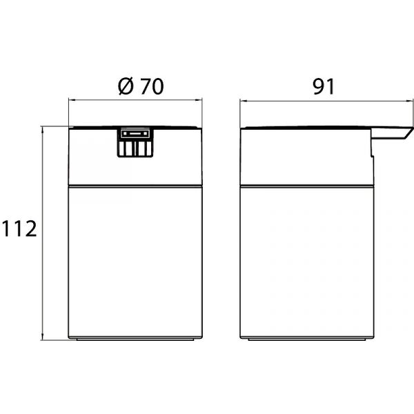 EMCO System2 dávkovač stacionárny, 352100111